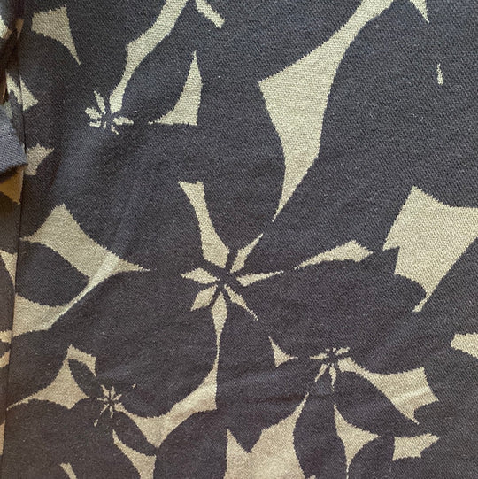 Flowers jacquard dress - 222708 / F10