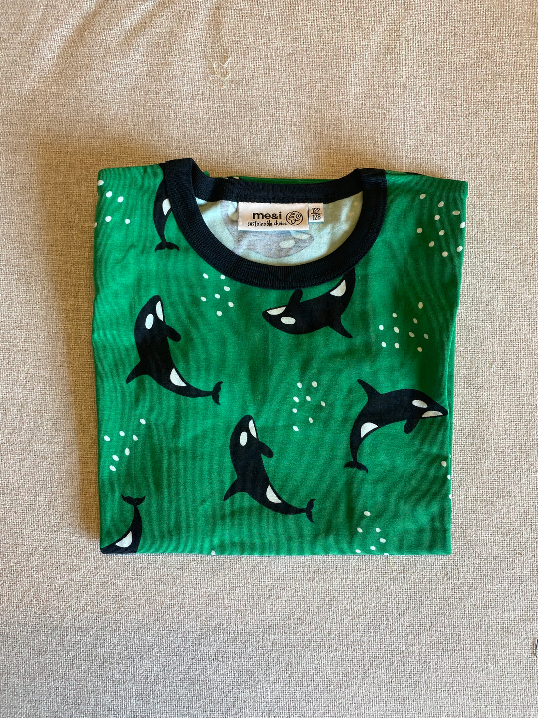 Whale t-shirt  -  221112 Y