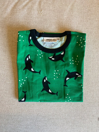Whale t-shirt  -  221112 / U10