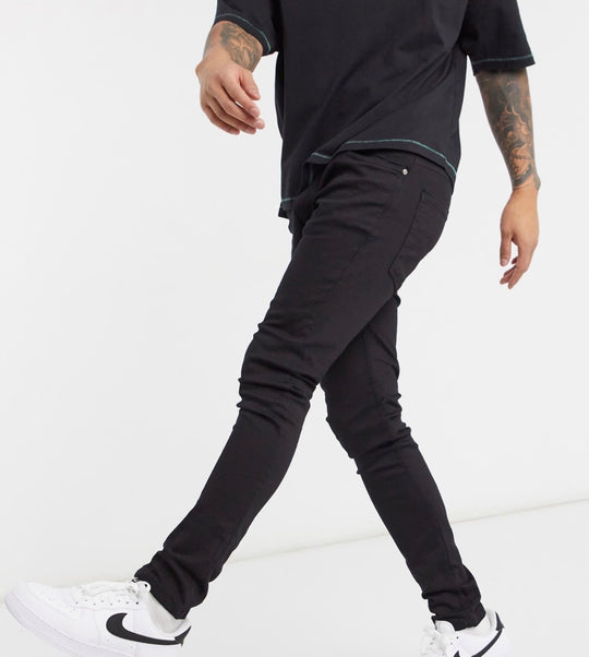 Brave Soul skinny jeans in
black