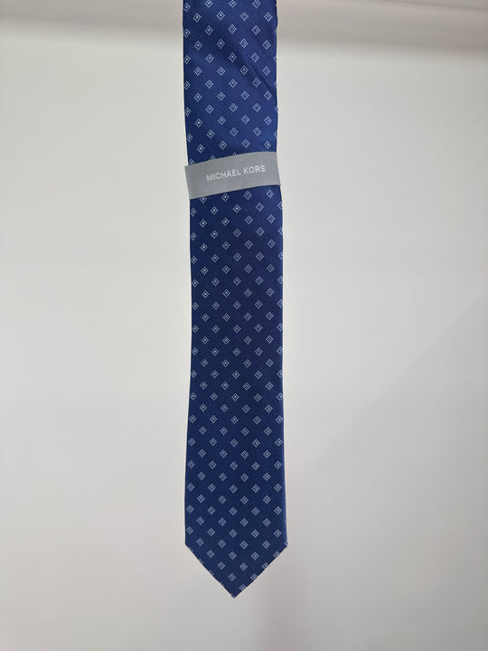 Michael Kors Square Tie in Blue