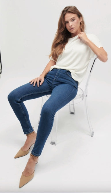 Skinny jeans blue - 222802 / Y