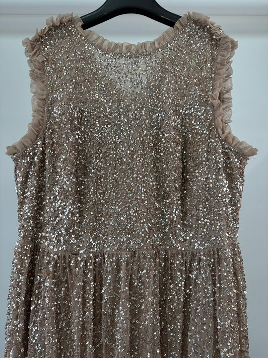 Maya Deluxe Curve Embellished Maxi Dress