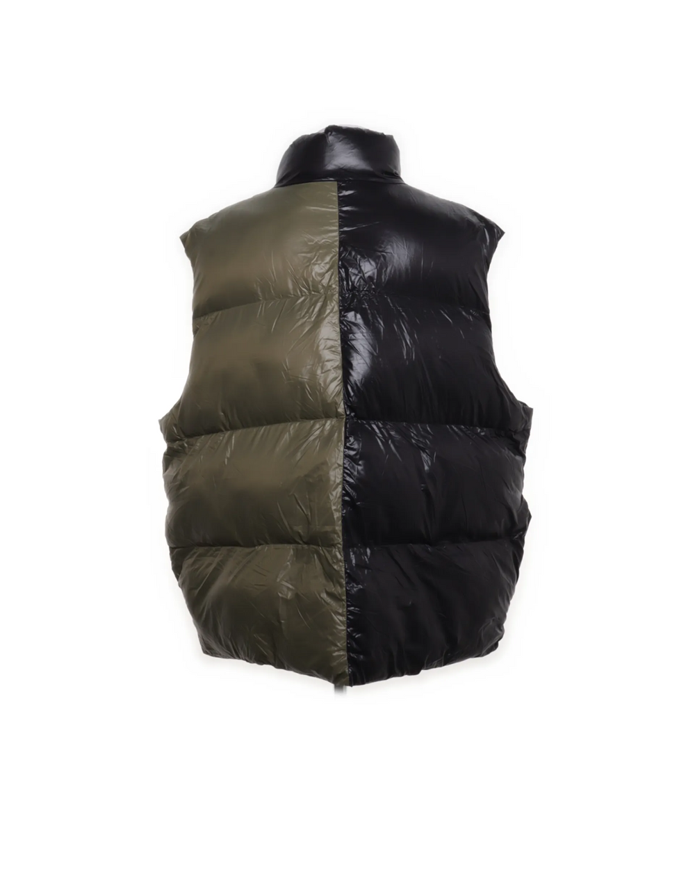 aSOS DESIGN korkeakiiltoinen liivi, khaki