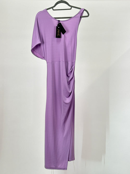 J’aime Short Sleeve Bodycon Dress in Purple