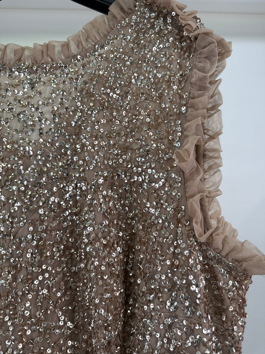 Maya Deluxe Curve Embellished Maxi Dress