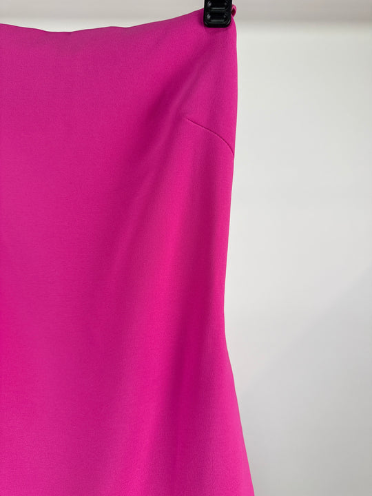 Hellen Batterr Abito Tub Miniklänning med Diamante i Rosa