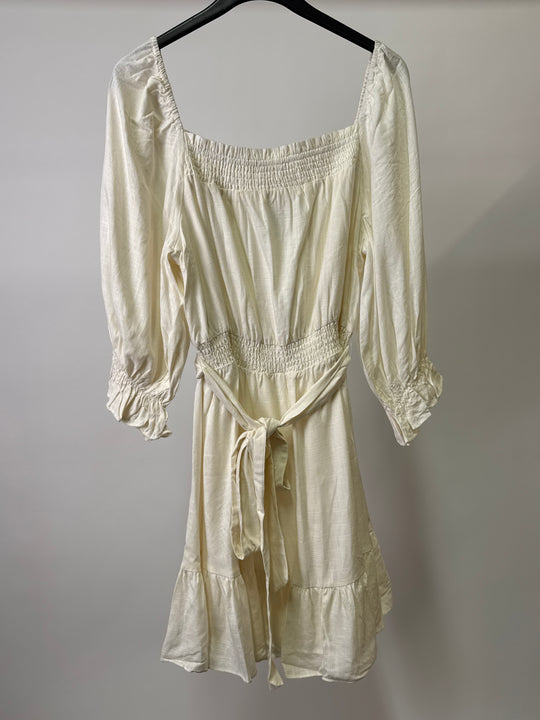 Forever New Curve Taila Curve Square Neck Mini Dress