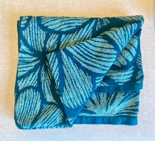 Retro Flowers Beach towel - 211154 / O 3 - O 4 - O7
