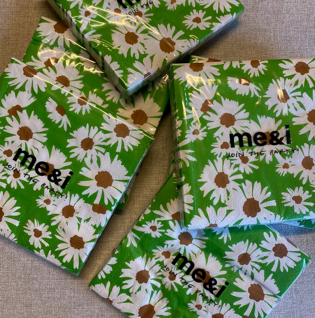 Daisy napkins - 221165 / Y