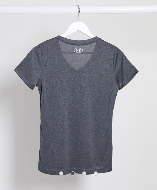 Under Armour Training tech v-kaula-aukkoinen t-paita, harmaa