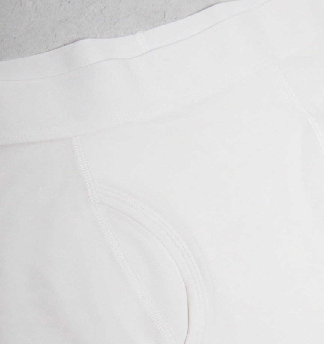 Weekday Johnny 3-pack trunk Set in white