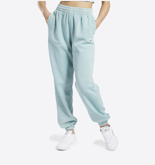 Reebok Natural Dye joggers in pastel blue