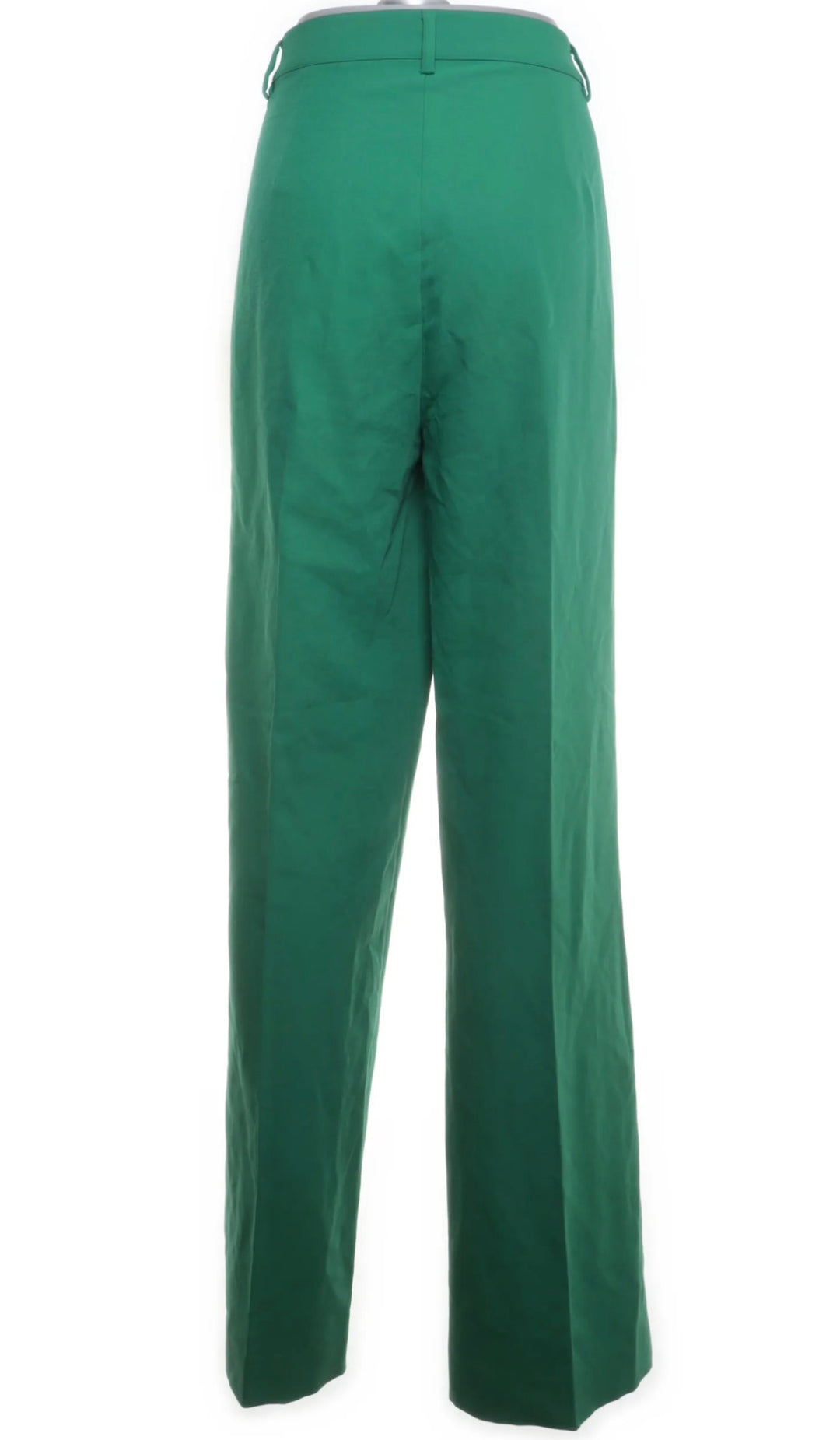 Envii highwaist wide leg trousers in bold green
