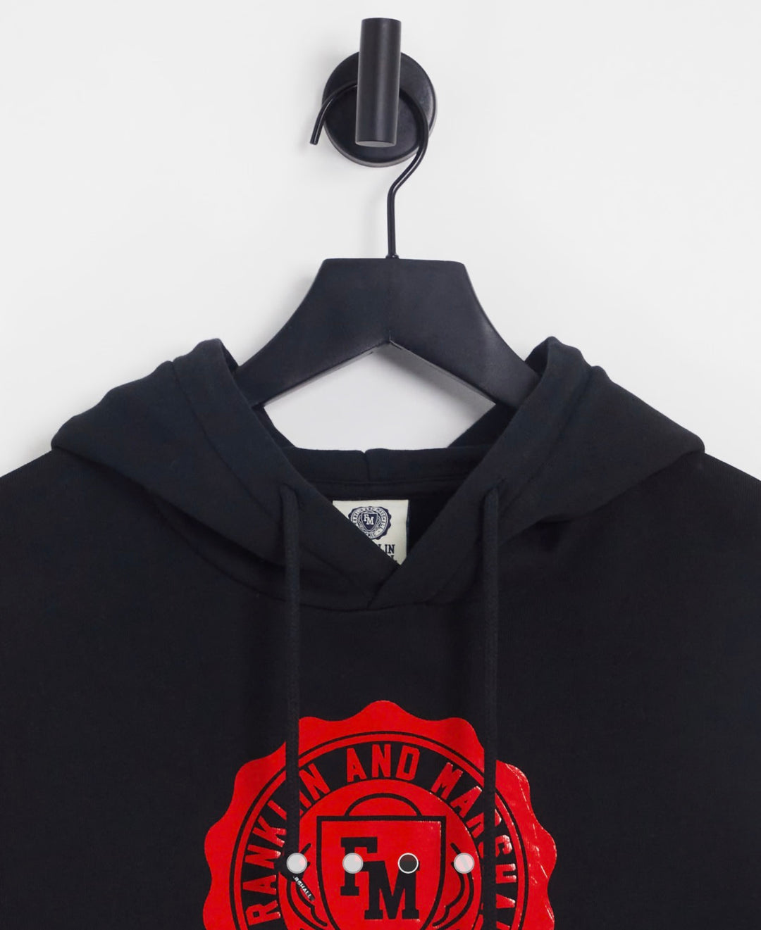 Franklin & Marshall hoodie in black