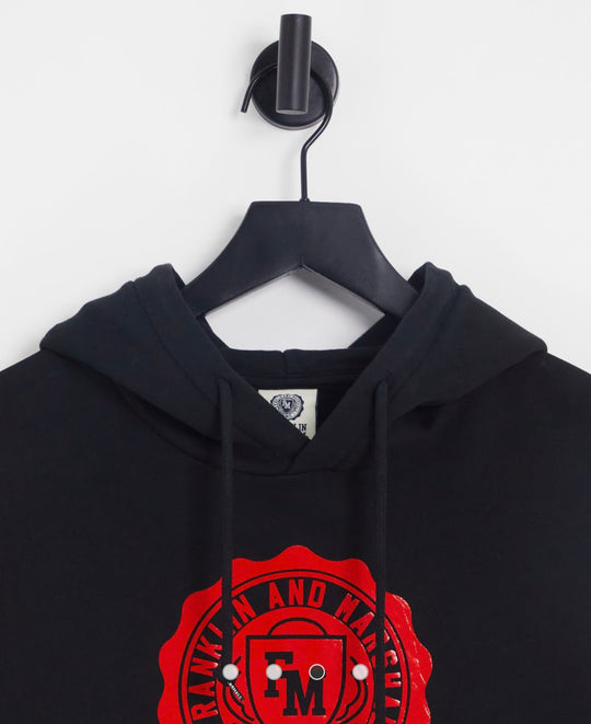 Franklin & Marshall hoodie in black
