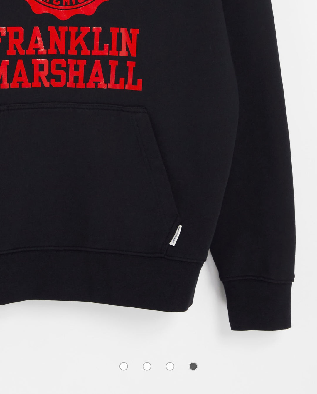 Franklin & Marshall hoodie in black