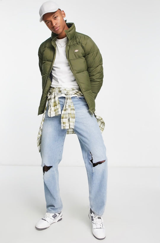 Dickies Waldenburg jacket in khaki