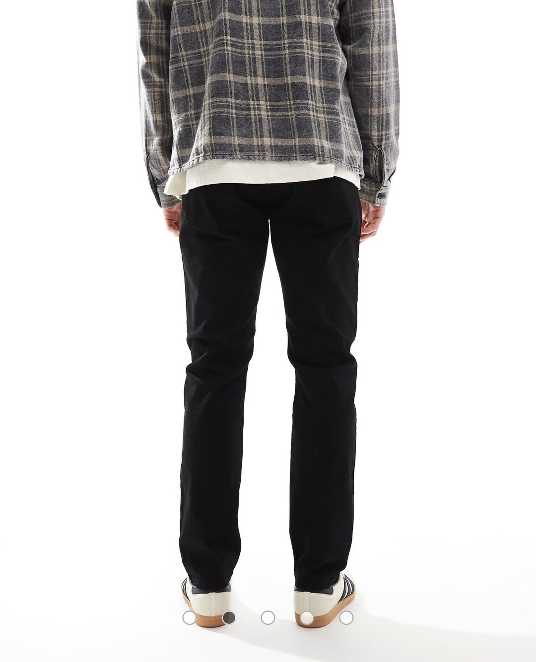 French Connection slim fit jeans in black