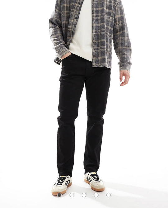 French Connection slim fit jeans in black