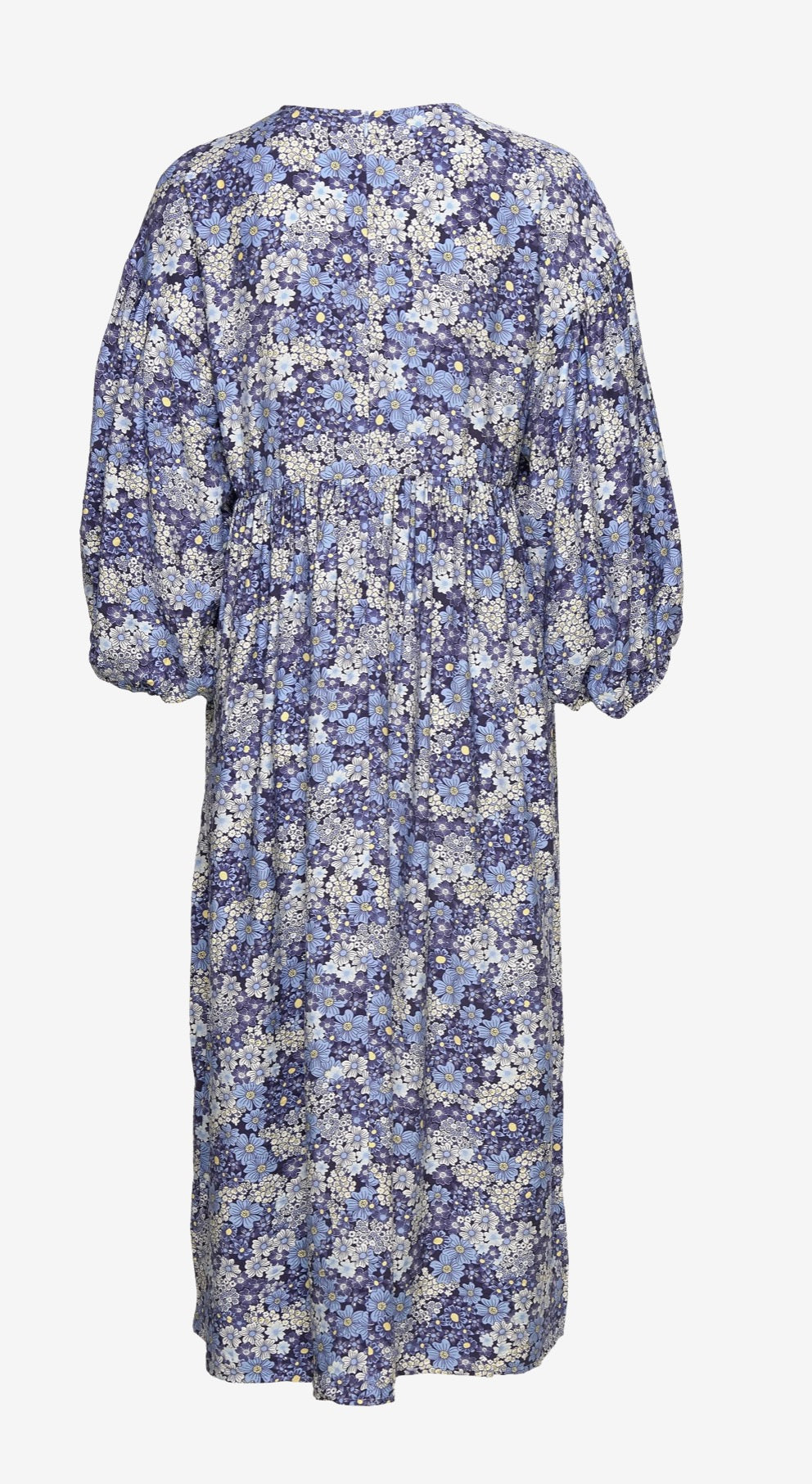 EDITED Trixi Dress AOP Josef blue