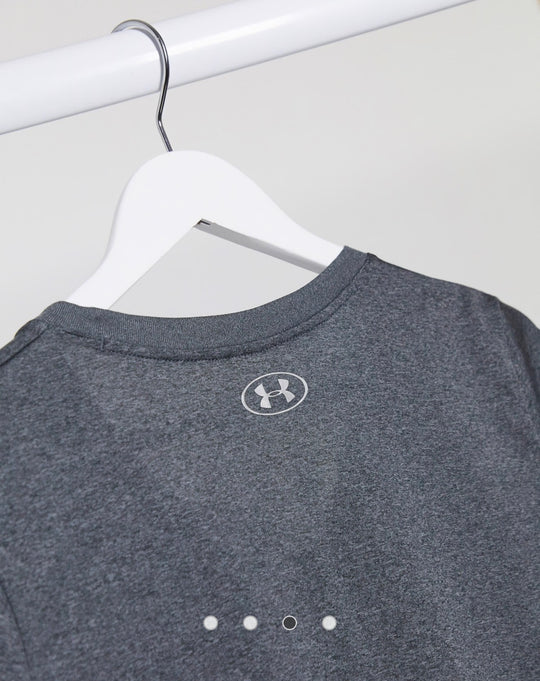Under Armour Training tech v-kaula-aukkoinen t-paita, harmaa