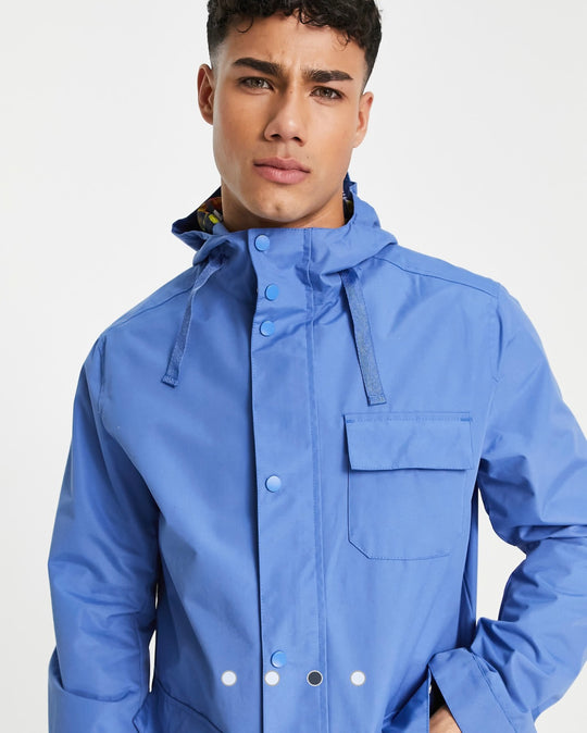 Harry Brown premium mac in blue