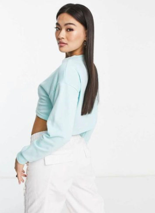 VAI21 crewneck sweatshirt in pastel blue