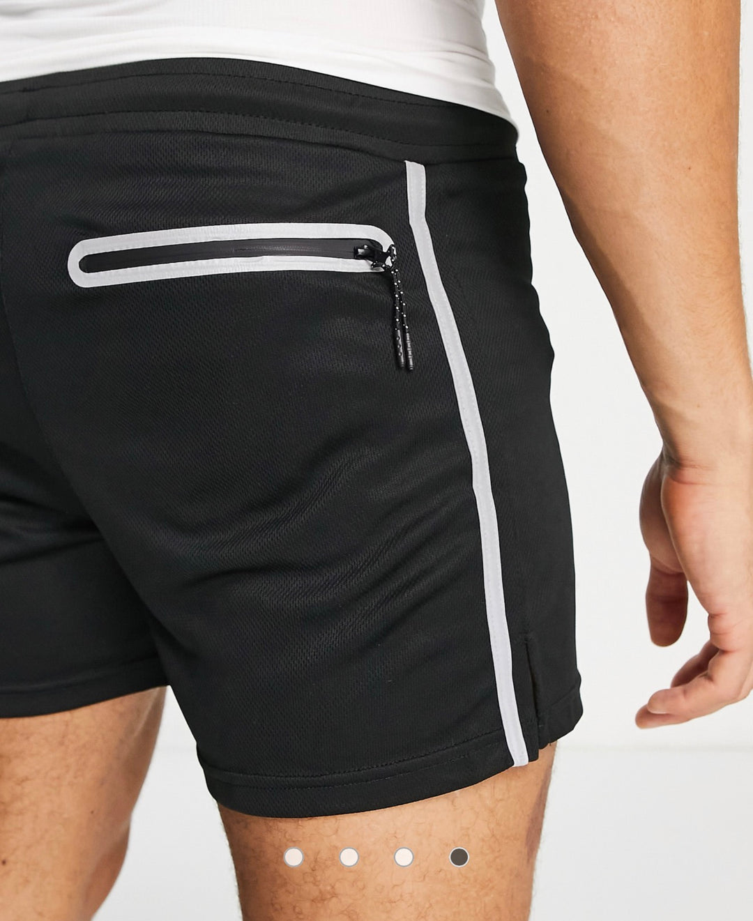 Bolongaro Trevor Sport mesh shorts in black