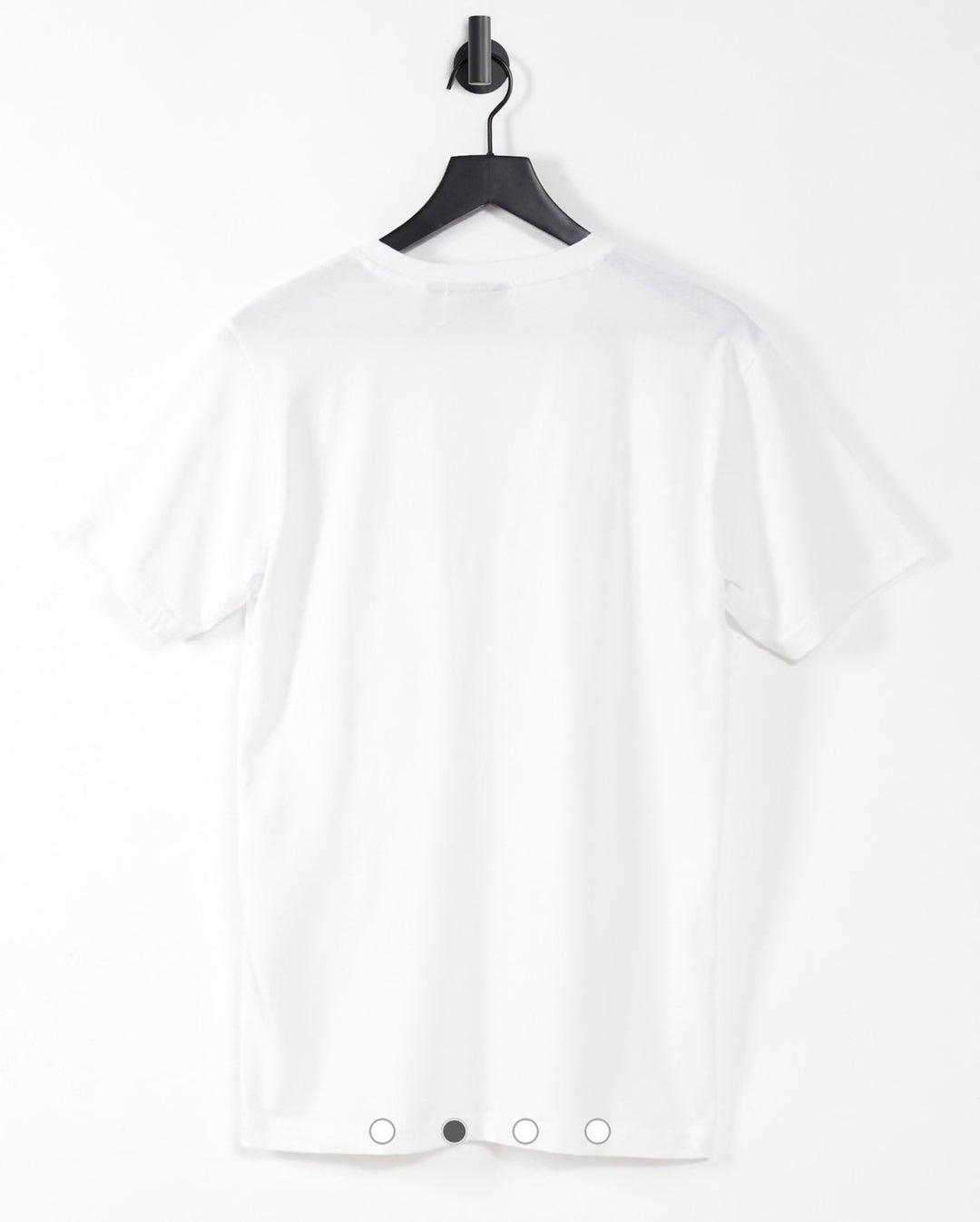Nicce mercury logo t-shirt in white