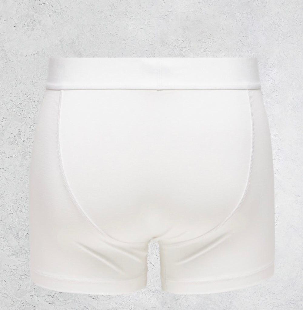 Weekday Johnny 3-pack trunk Set in white