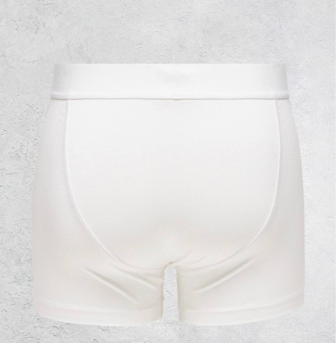 Weekday Johnny 3-pack trunk Set in white