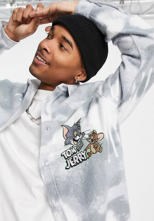 ASOS DESIGN 90s oversized Tom & Jerry