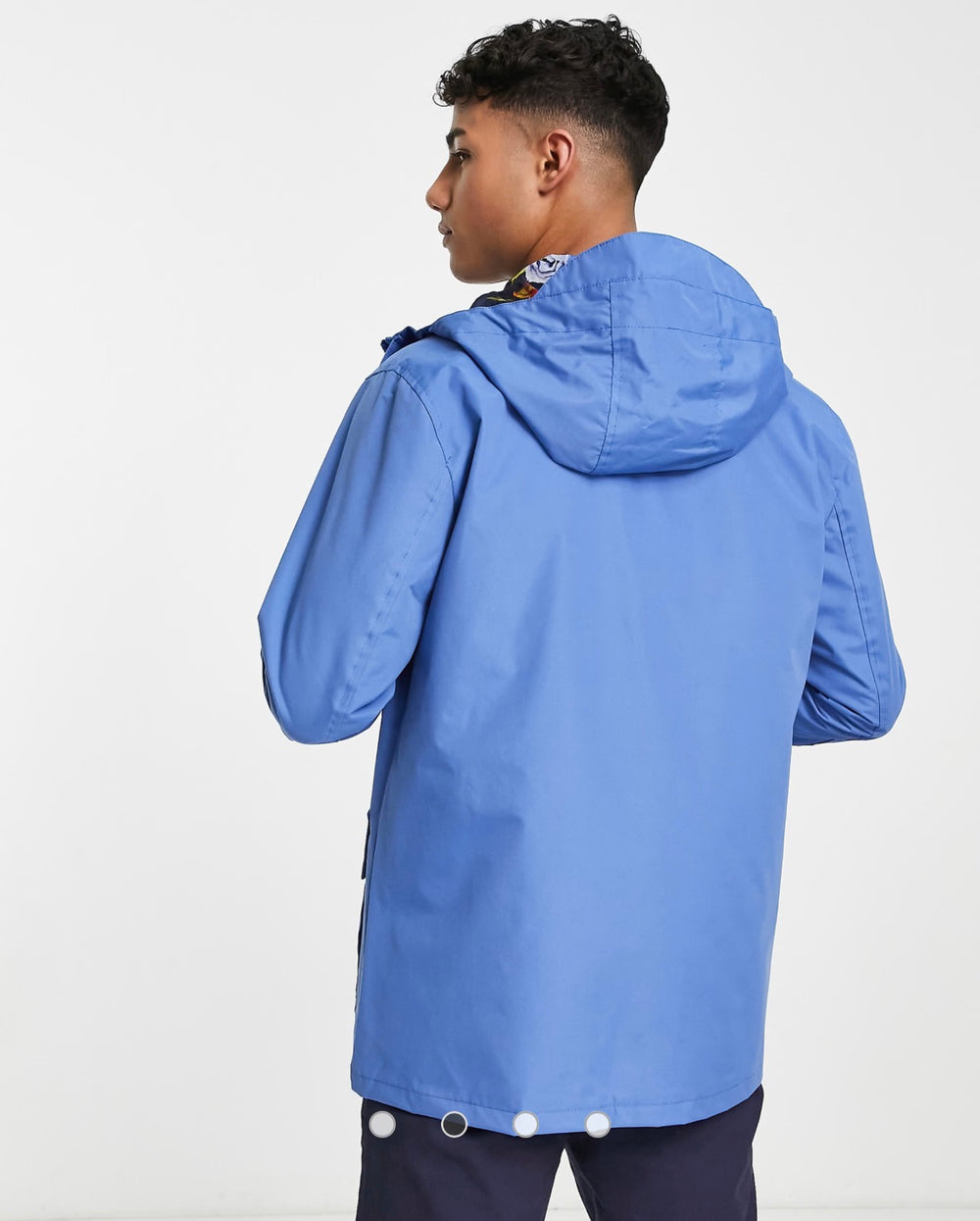 Harry Brown premium mac in blue