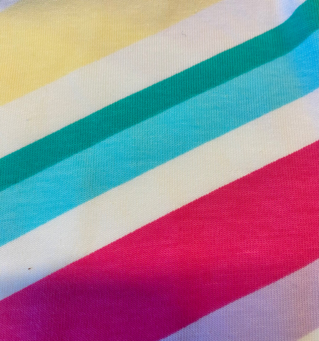 Candy stripe leggings 211302 - Y