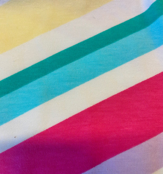 Candy stripe leggings 211302 - Y