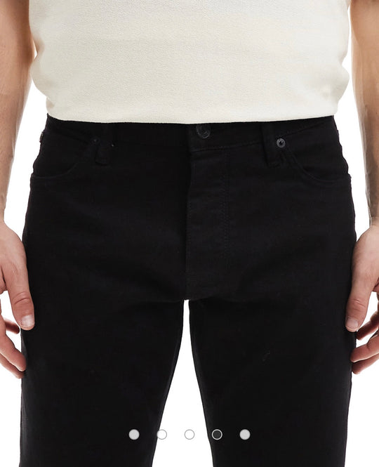 French Connection slim fit jeans in black