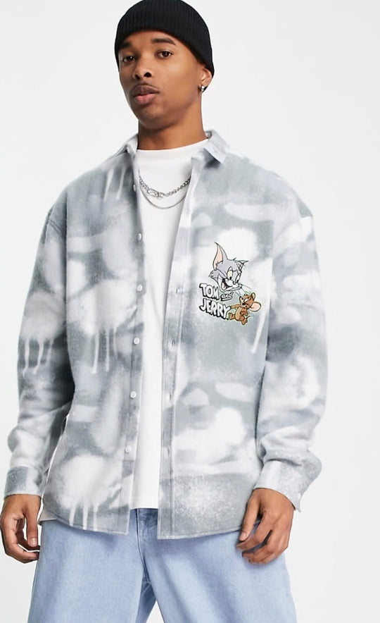 ASOS DESIGN 90s oversized Tom & Jerry