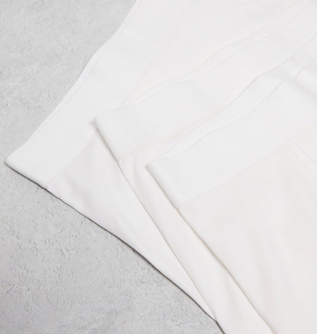 Weekday Johnny 3-pack trunk Set in white