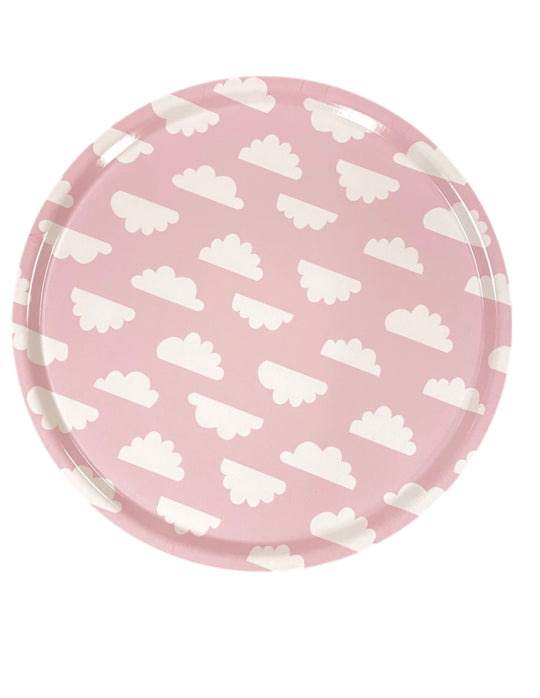 Cloudy tray large rose 221153- Y