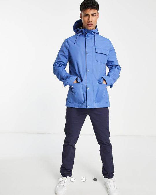 Harry Brown premium mac in blue
