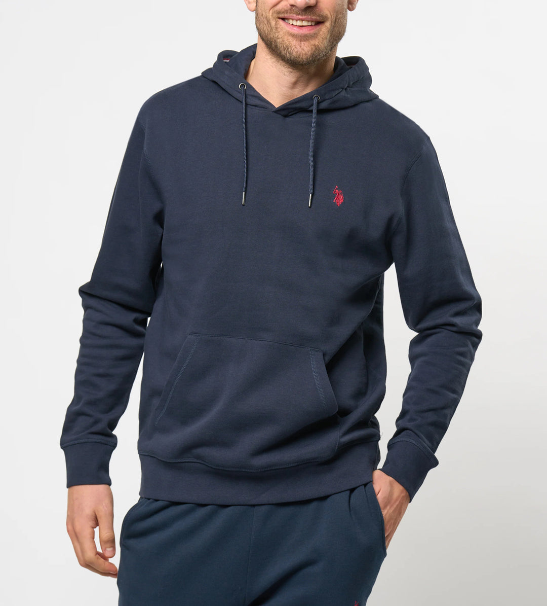 U.S. Polo Hood Brayden Navy  bb11