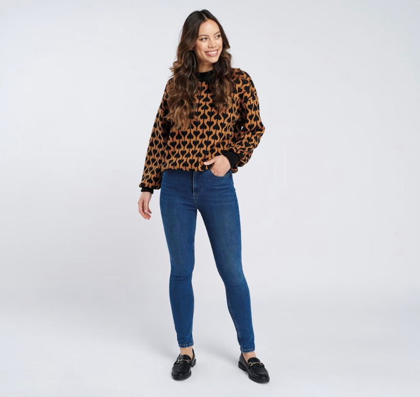 Skinny jeans blue - 222802 / Y