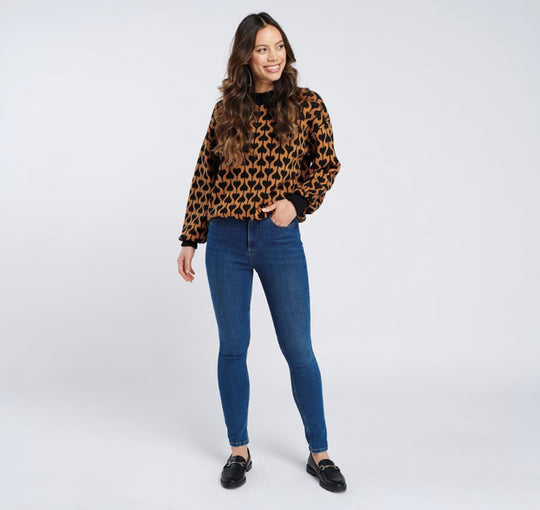 Skinny jeans blue - 222802 / Y