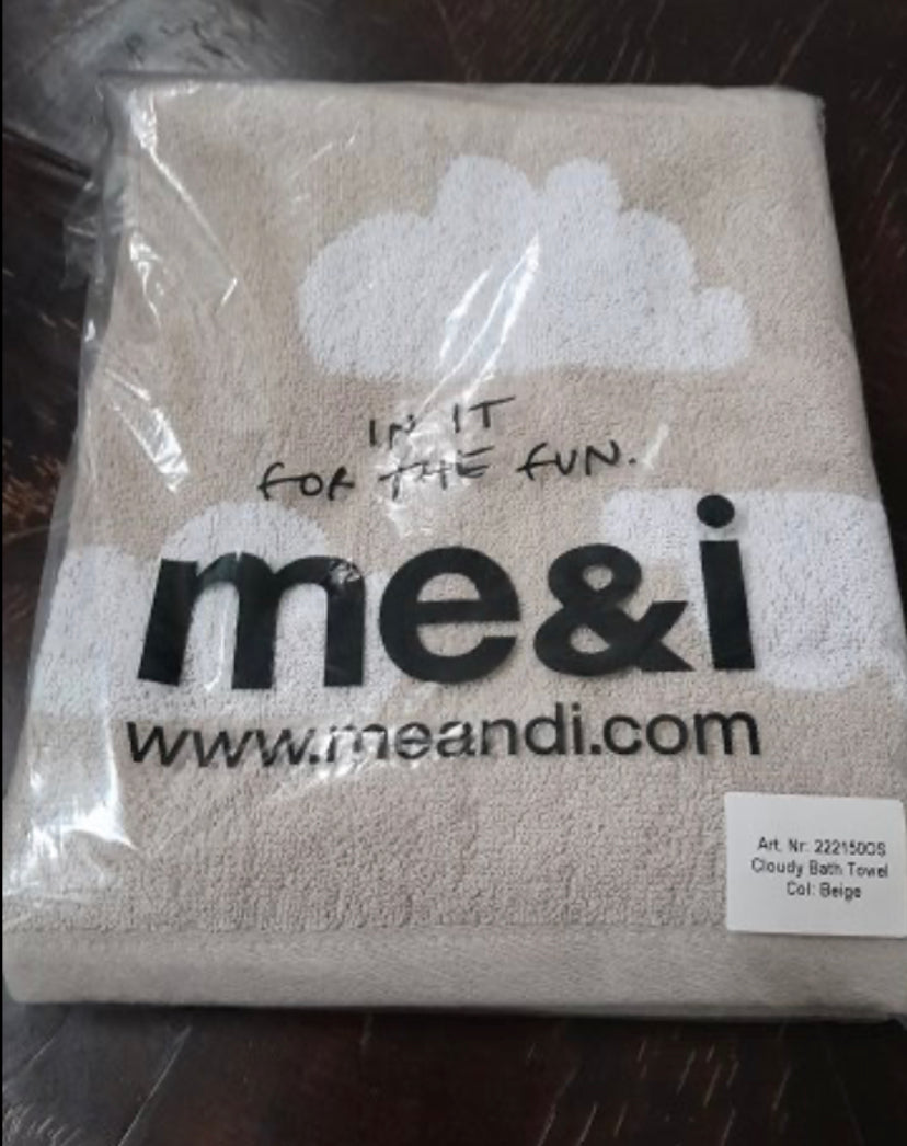 Cloudy Bath towel - 222150
