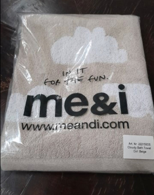 Cloudy Bath towel - 222150