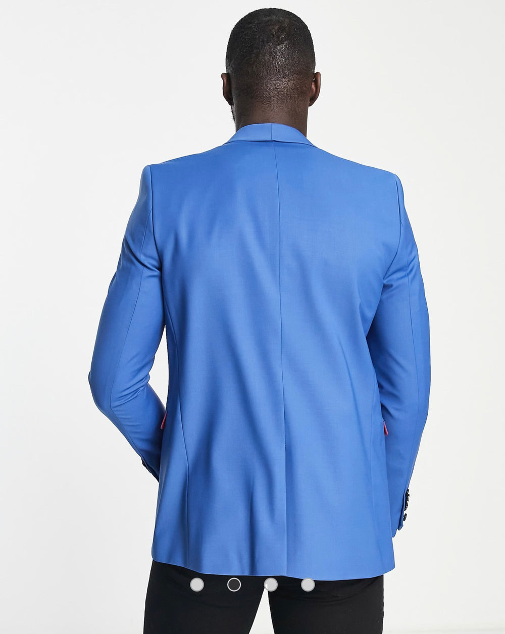 Twisted Tailor ellroy skinny fit suit jacket in blue