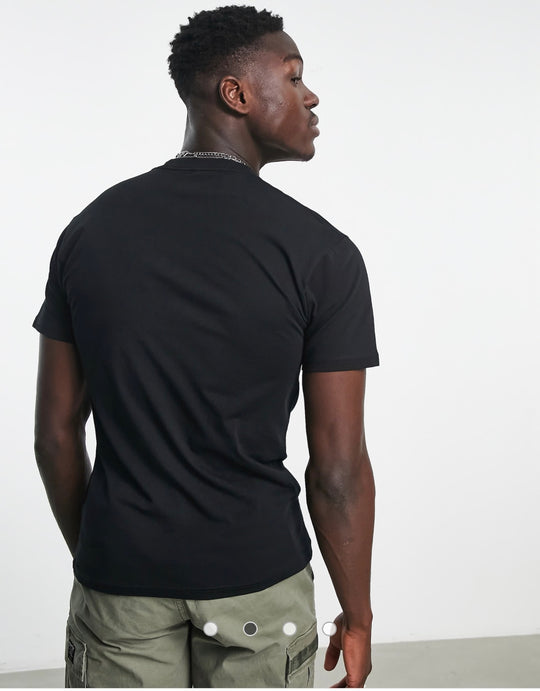 Vans Small Logo -t-paita, musta