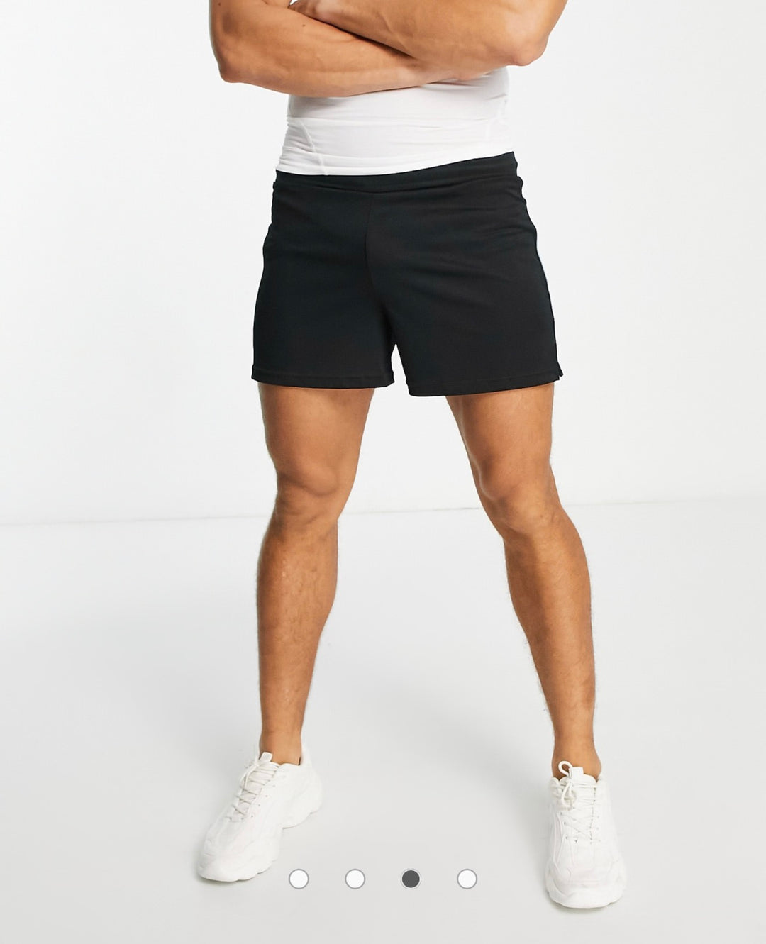 Bolongaro Trevor Sport mesh shorts in black