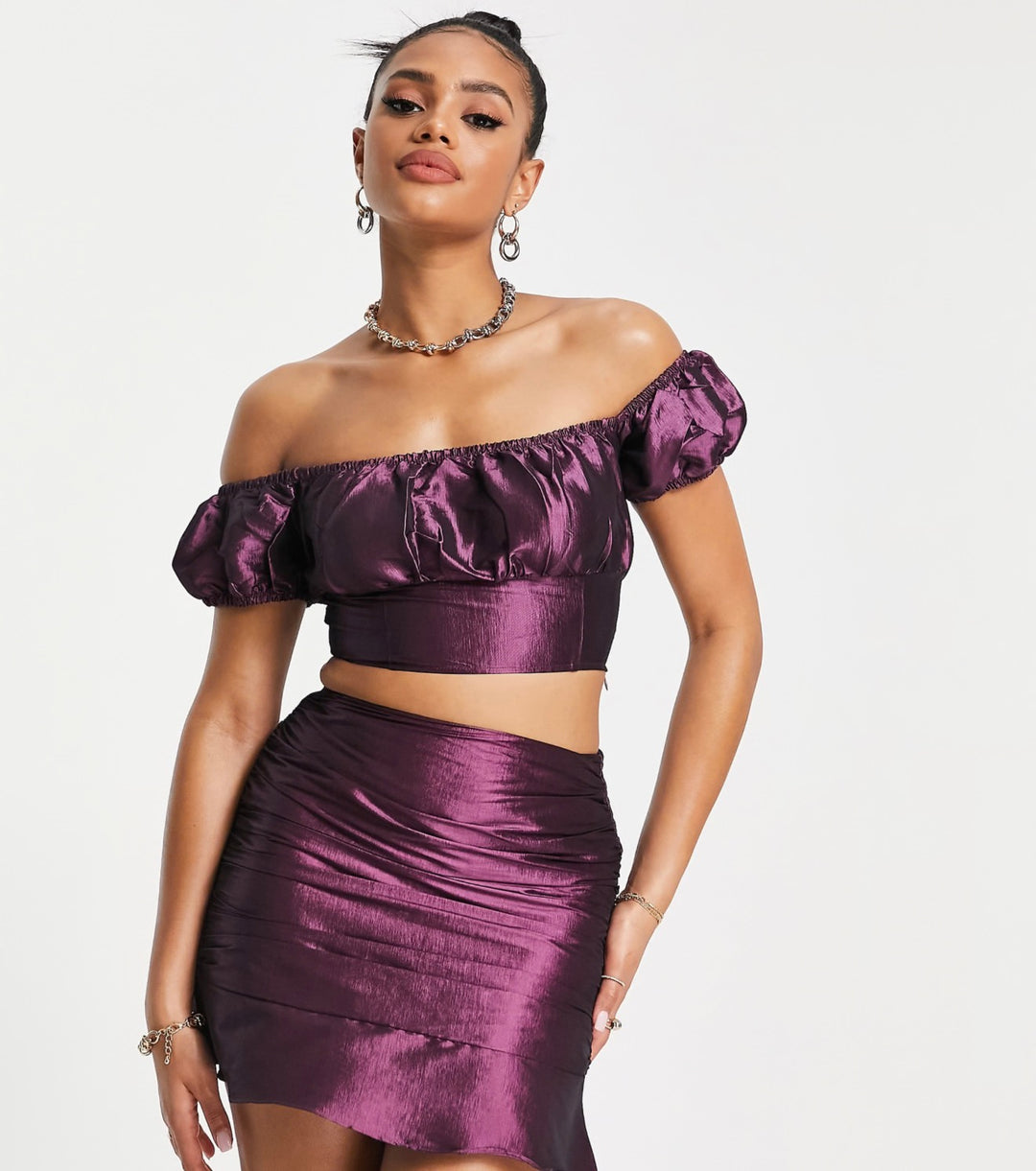 Collective the Label exclusive mini skirt co-ord